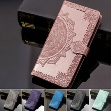 3D Мандала из искусственной кожи PU кожаный флип чехол для Coque samsung Galaxy J7 J6 J7 J5 J8 J4 J3 J2 Prime core Pro Plus чехол с откидной крышкой