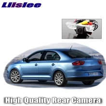 Liislee автомобиля Камера для Seat Toledo NH MK4 2011~ Высокое качество заднего вида Резервное копирование Камера для Вентиляторы | CCD+ RCA