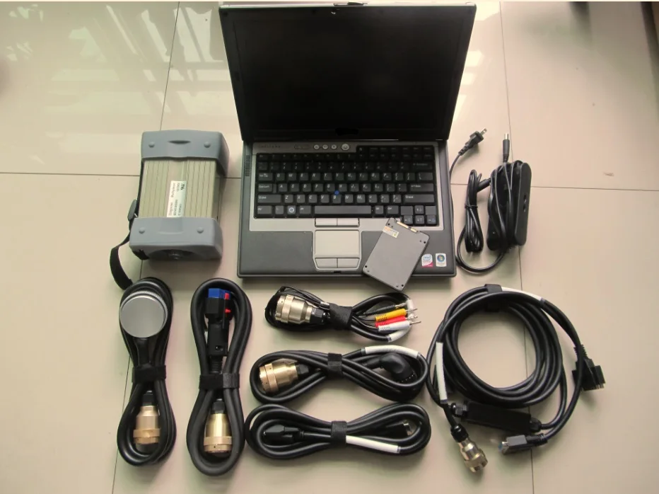  Mb sterne diagnose-tool pro red c3 mit d630 laptop neueste software super ssd 7 kabel voll betriebs