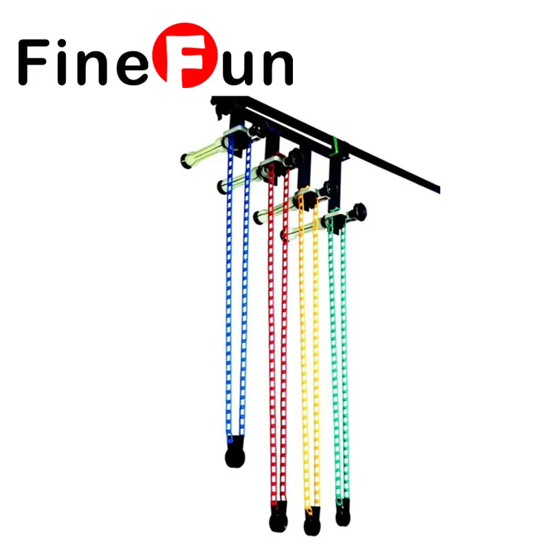 

FineFun Photo Photography Studio Equipment Heavy Duty 4-Roller Wall Mounting Background Support System Free Shipping #A1532