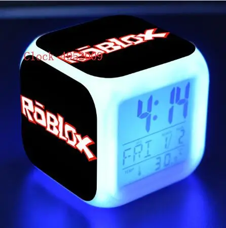 Светлячки Led детские игрушки из мультфильмов будильник Reloj цифровые часы