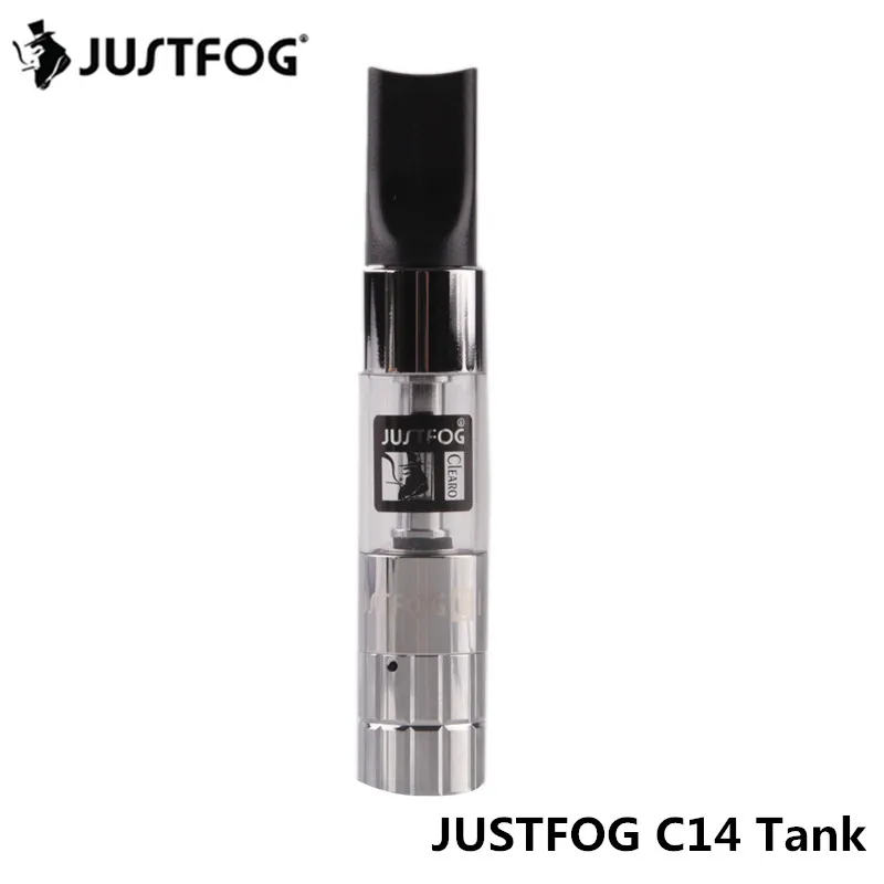 3 шт./лот JUSTFOG C14 бак 1.6ohm катушки голову органического хлопка эго 510 Батарея 1,8 мл Electronci сигареты распылитель для C14 комплект