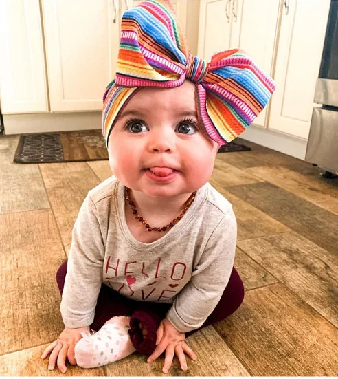 headwrap bows for babies