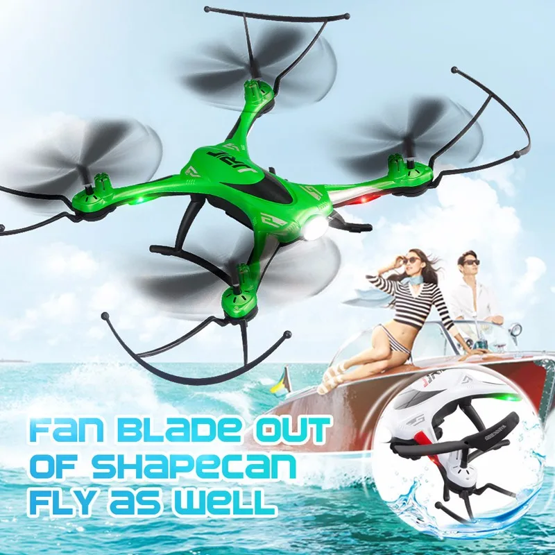 

JJRC H31 RC Quadcopter Waterproof 6Axis 2.4GHz 4CH Headless Mode/One Key Return Feature/LED Lighy Dron RC Toys Kids Gift VS H37