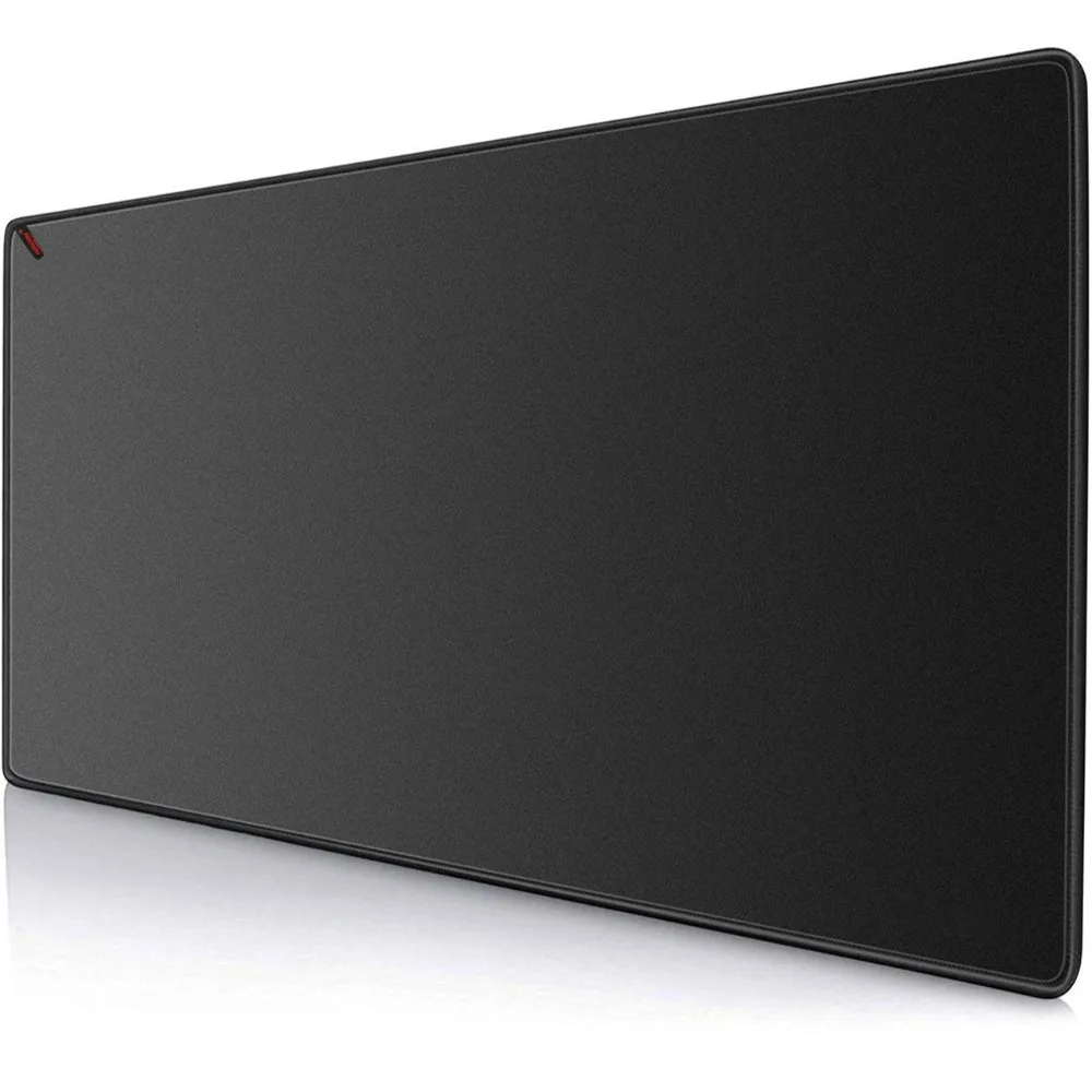 Large Gaming Mouse Pad Gamer Solid Color Locking Edge Keyboard Mouse Mat Gaming Grande Desk Mousepad