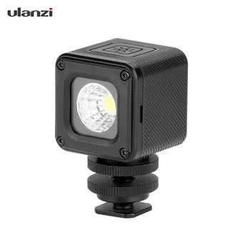 

Ulanzi L1 Mini LED Video Light On/Off-Camera 5500K Light Waterproof 10m for Canon Nikon DSLR for GoPro Hero Series Action Camera