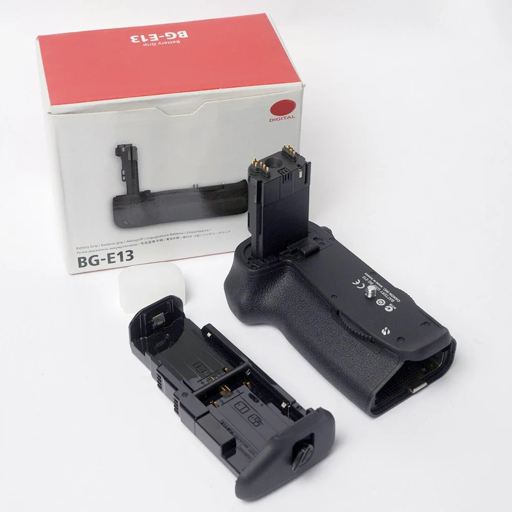 Батарейный блок BG-E13 BGE13 BG E13 для Canon EOS 6D DSLR камеры LP-E6 6* AA
