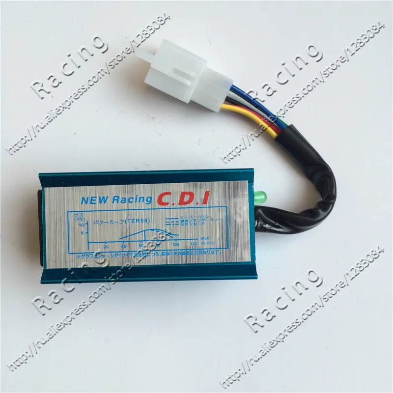 

High Performance 5 Pin Racing CDI For 50cc 110cc 125cc to 160cc SSR Pit Dirt Bikes Pit Pro ATV Quads Motorcycles Free Shipping