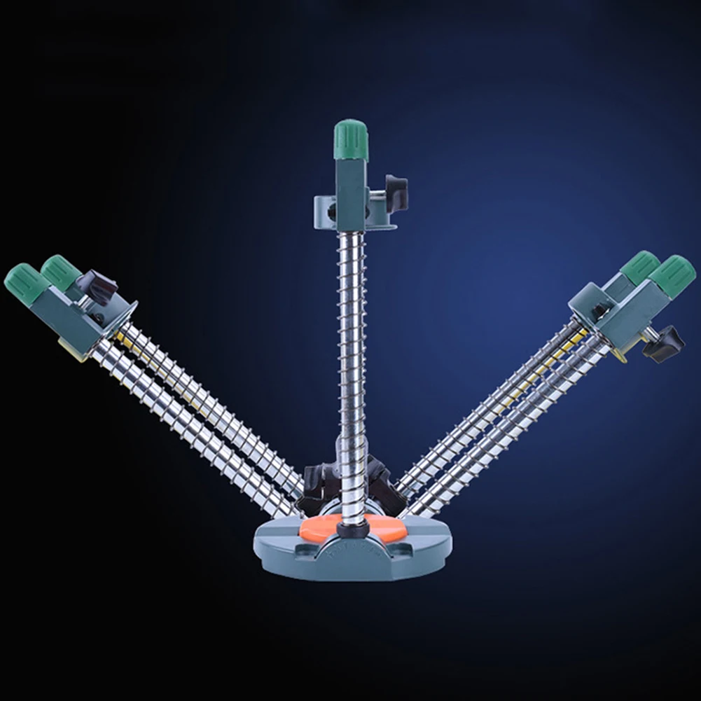 Регулируемый угловой держатель для дрели, направляющая подставка, съемная ручка, сделай сам, подставка для дрели, кронштейн для позиционирования, стойка, держатель для дрели, направляющая полка