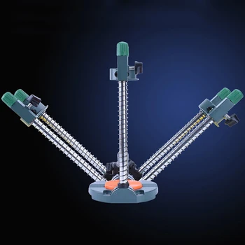 

Adjustable Angle Drill Jig Holder Guide Stand Removable handle DIY drill stand Positioning Bracket Rack Drill Holder Guide Shelf