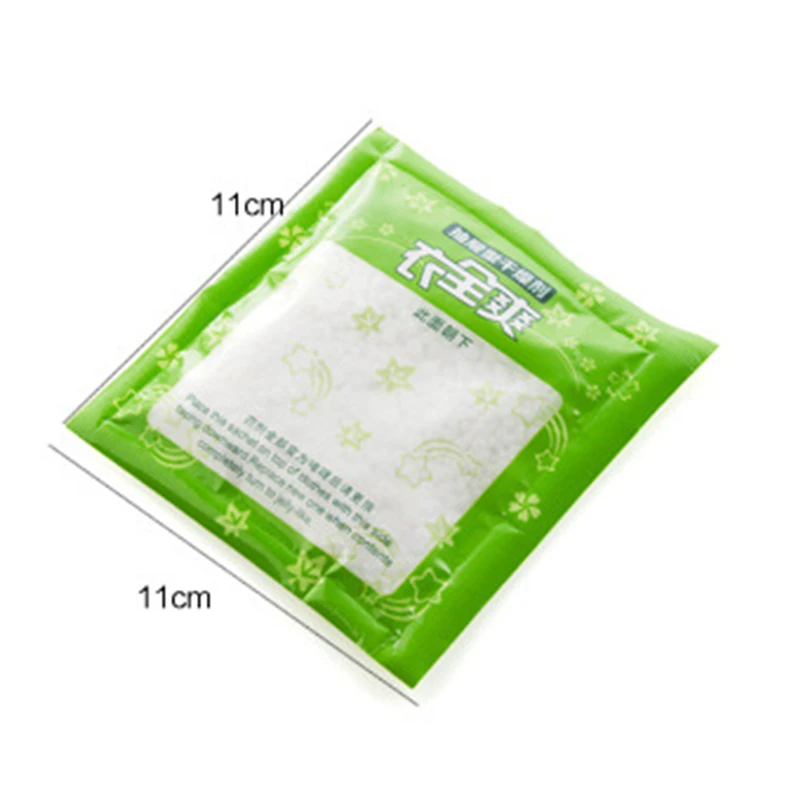 JiangChaoBo Household Cleaning Tools Chemicals Be Wardrobe Closet Bathroom,Moisture Absorbent Dehumidizer Desiccant Dry Bag