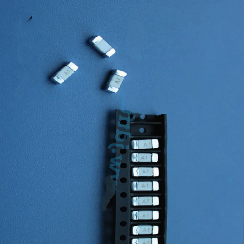 2410 одноразовый предохранитель 2412100 разрывной 10A125V SMD | Электроника