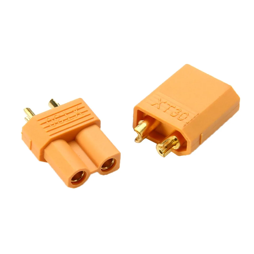 XT30 Power Connector Plug Socket For RC Quadcopter Helicopter Airplane Toys Parts 1 Pair 5 Pairs 10 Pairs Connectors