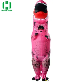 

Adult Kid Inflatable Dinosaur Costume t-rex Costume for Halloween cosplay anime costume Tyrannosaurus Inflatable clothing