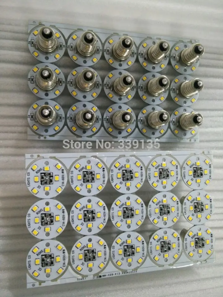 Светодиодная лампа для развлечений AC24V E14 2835 SMD 12Led s модуль диаметром 32 мм