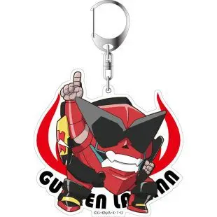 Tengen Toppa Gurren Lagann фигурку аниме акриловый брелок Simon Семья Kamina Модель Подвеска