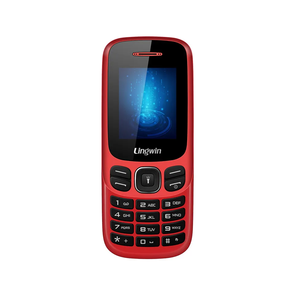 Lingwin N1 Celular 1.77" GSM Dual Slot CellPhone 32MB+32MB