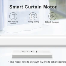 Broadlink CMDK1-D1101 умный электрический занавес Мотор Интеллектуальный беспроводной Wifi RF пульт дистанционного управления совместим с RM Pro
