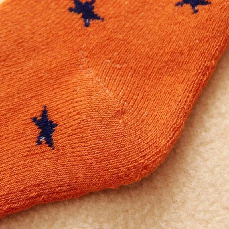 Star Kids Socks Infant Thick Clothes Warm Unisex Sock Autumn Winter Apparel Comfort Toddler Prop Children Clothing Free Shipping (1)
