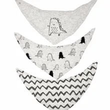 Высокое качество 3 шт./лот хлопок детские нагрудники, Слюнявчики, одежда модная одежда для мальчиков и девочек слюнявчик Полотенце Для Вытирания слюней младенцев Одежда для купания; одежда para bebe