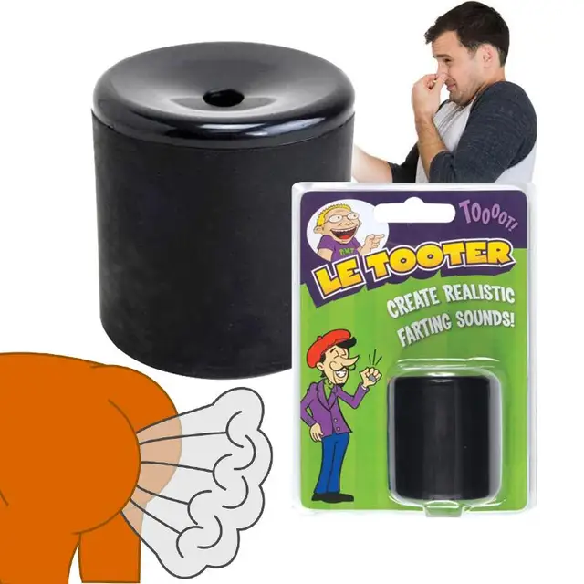 Le Tooter Squeeze Tube Create Farting Sounds Fart Funny ToyS For Entertainment Party 4