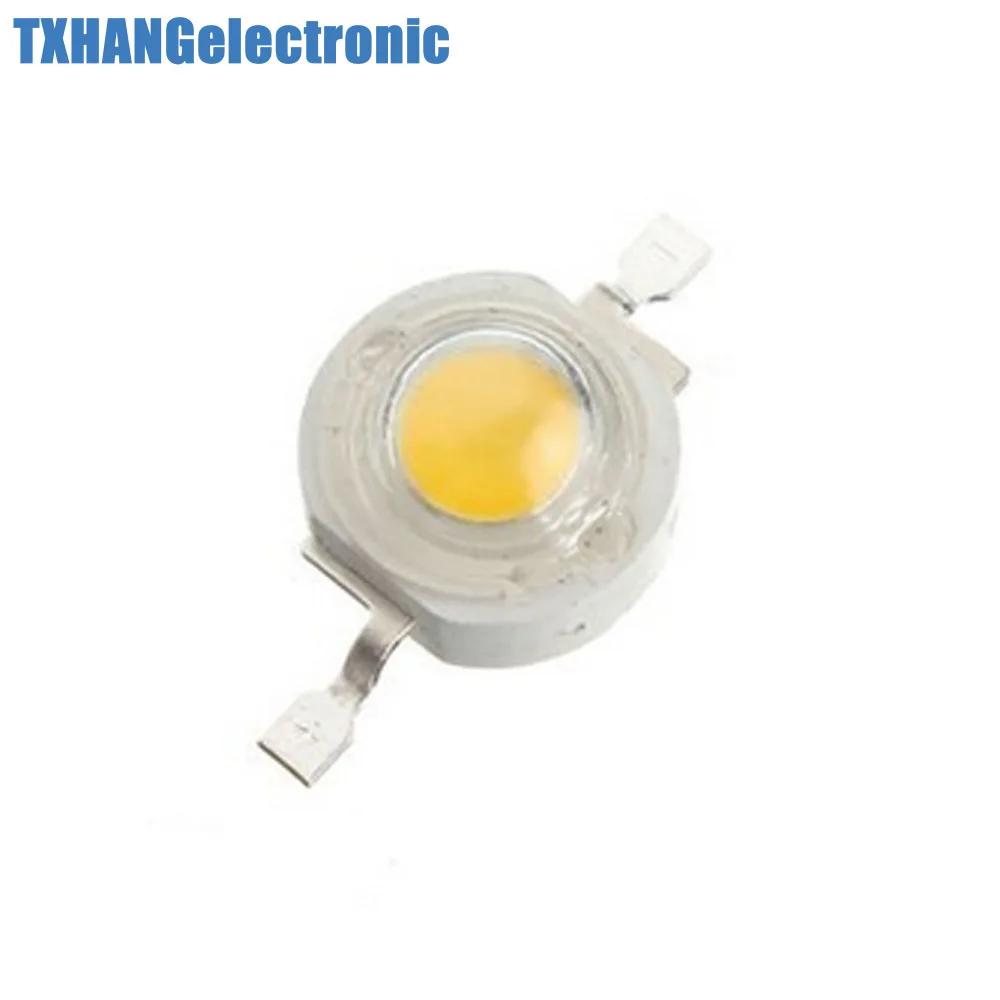 

5PCS 3W Led Chip High Power LED Beads 200LM Warm White