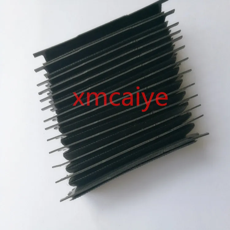 2 шт. SM74 CD 74 сильфонная растягивающаяся крышка от пыли для кормушки длина = 80