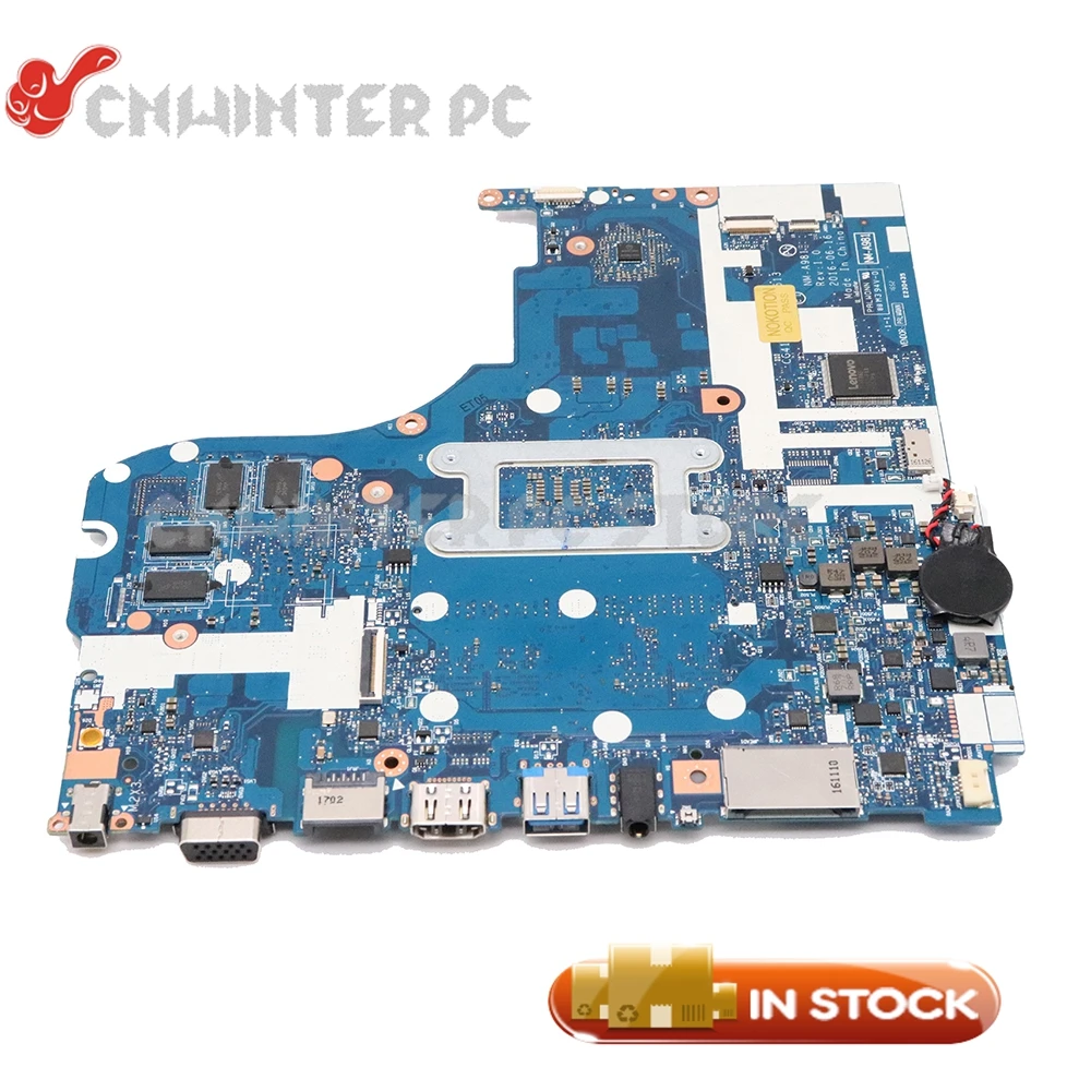 price reduction  NOKOTION For Lenovo 510-15IKB Laptop Motherboard SR2ZU I5-7200U DDR4 HD 620+940MX GPU 5B20M31226 CG