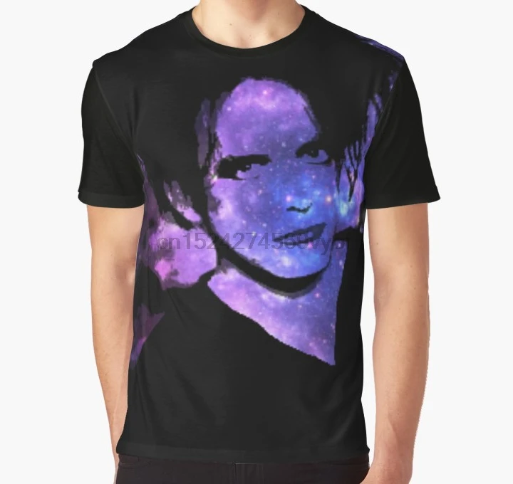 

All Over Print Women T Shirt Men Funny tshirt Robert Smith Graphic T-Shirt(1)
