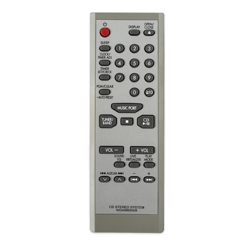 Пульт дистанционного управления для panasonic CD стерео система управления N2QAGB000038 SCEN17 SCEN17P SCEN17PC SAEN17P