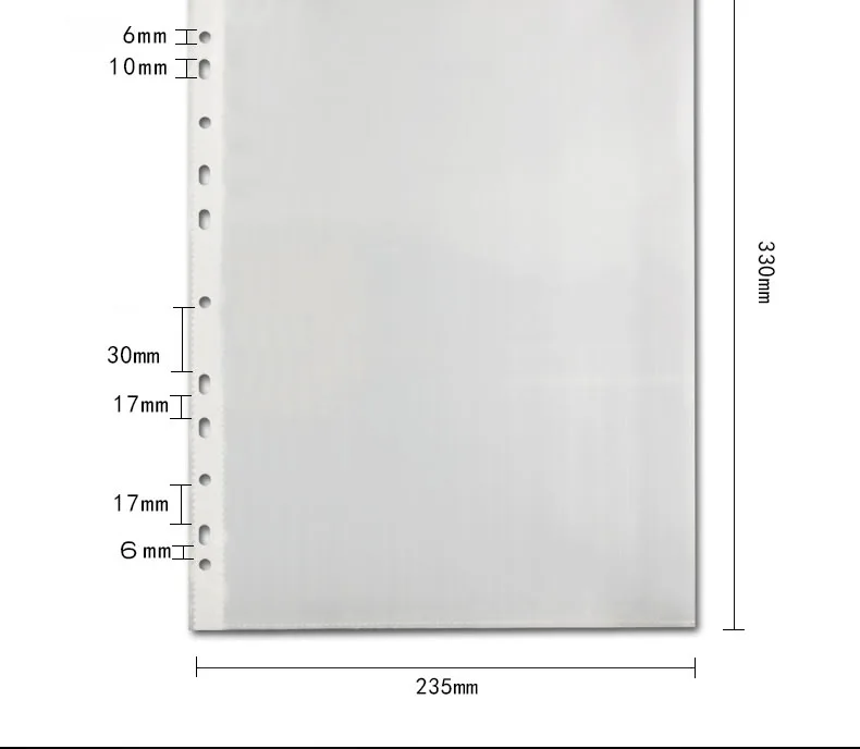 clear inserts