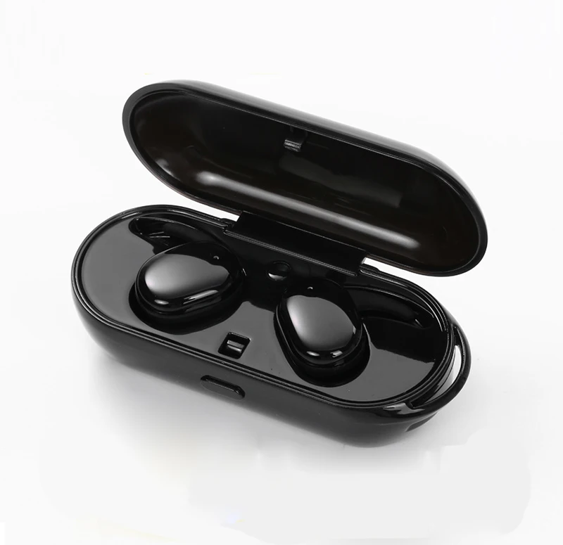Günstig T2C TWS Wireless Mini Bluetooth Kopfhörer Für Xiaomi Huawei Mobile Stereo Ohrhörer Sport Ohr Telefon Mit Mic Tragbare Lade Box