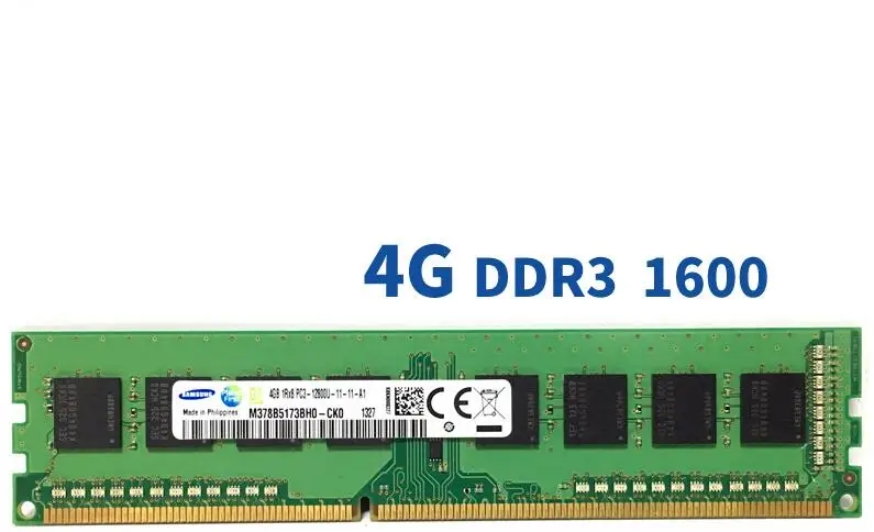 Samsung PC Память RAM Memoria модуль компьютер настольный 2 ГБ 4 DDR3 DDR2 PC3 10600 12800 1333 МГц 1600 2G 4G 8