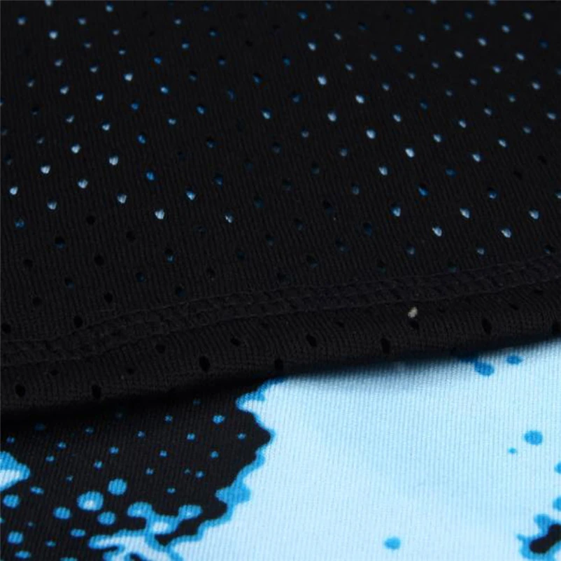 2 in 1 Unisex Summer Yoga Shorts Women Sports Gym Workout Waistband Skinny Yoga Shorts Pants Sport Fitness Clothes #FS#4JU24 (5)