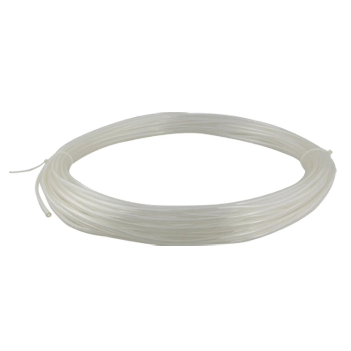 

20M 65.6Ft 4mm x 2.5mm Pneumatic Air PU Hose Pipe Tube Clear