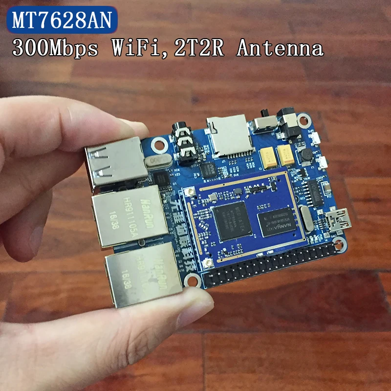 MT7628 MT7688 модуль/wifi модуль development kit/отправить openwrt видео учебник более 5350