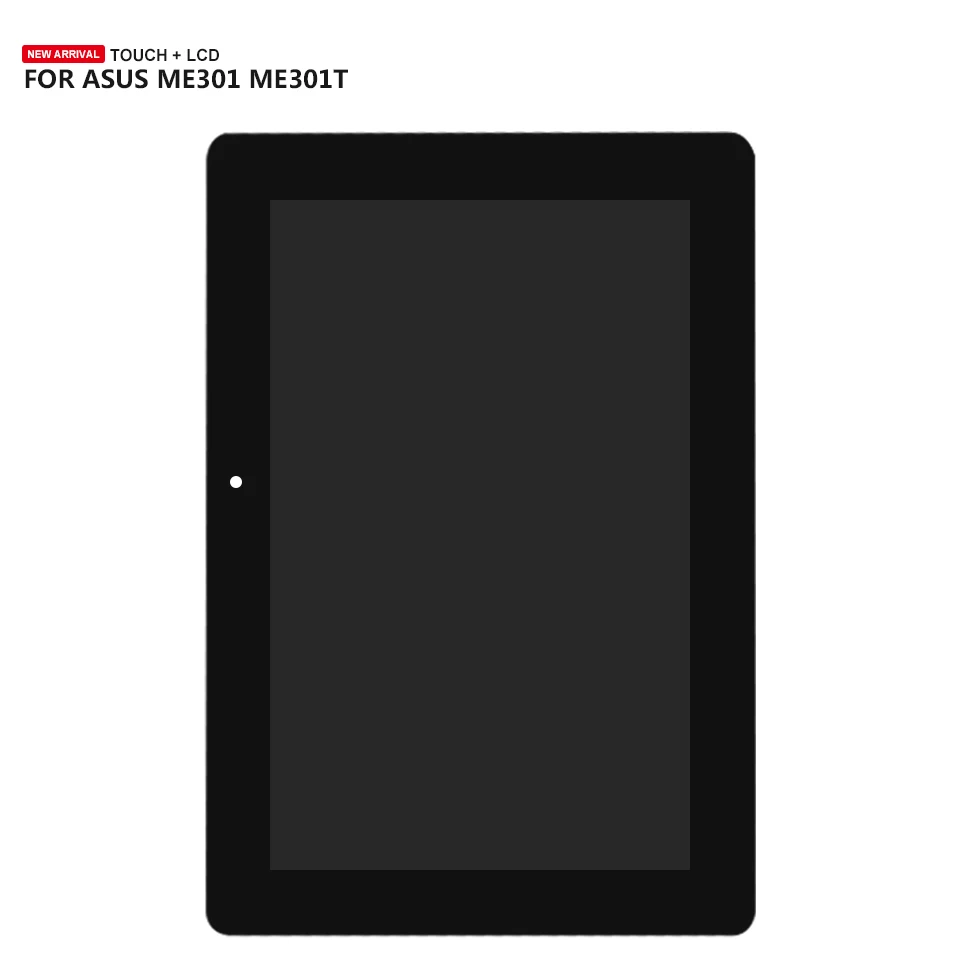 Skup Wyświetlacz LCD ekran dotykowy Digitizer montaż czujnika z ramą dla ASUS MeMo Pad inteligentny ME301 ME301T 5280N