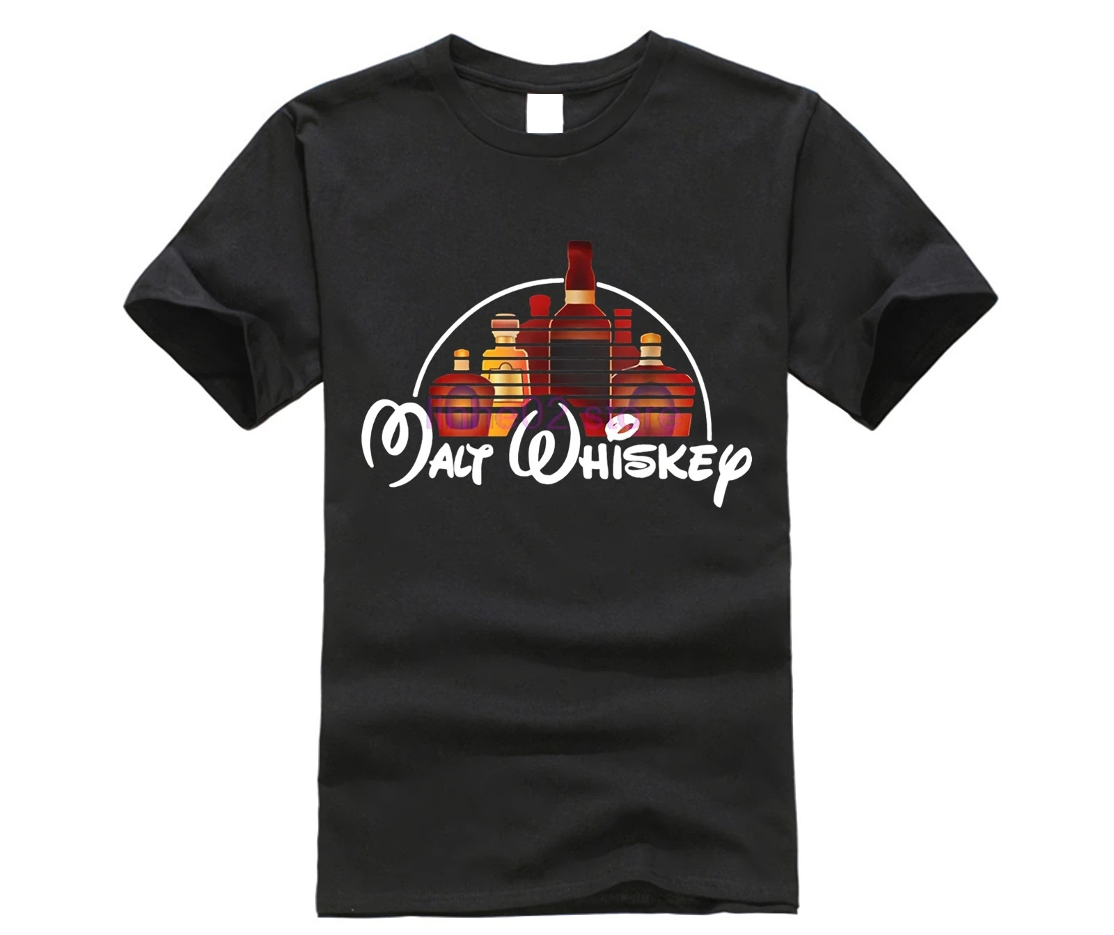 

MALT WHISKEY T-Shirt brand clothing top T-shirt