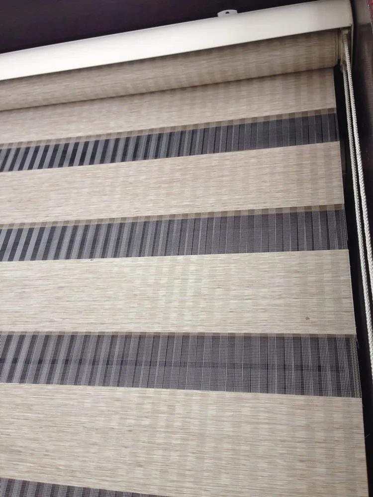

Free shipping zebra blinds double layer roller blinds for customized size