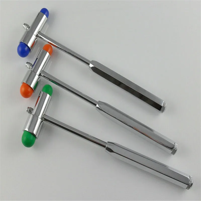 

New Multifunction Neurological Reflex Hammer Percussor with Brush Medical Diagnostic Hammer Health Care Relaxation Massage Tool