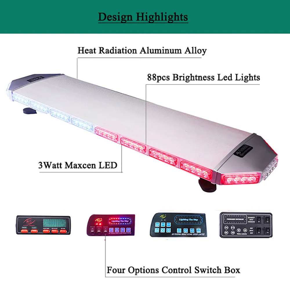 6E915 LED lightbar12-1
