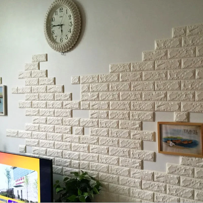 Самоклеящиеся 3D обои из пенополиэтилена 70 х77 см|Наклейки на стену| |