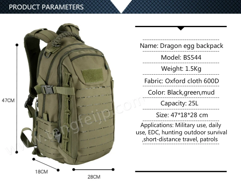 dragon egg backpack