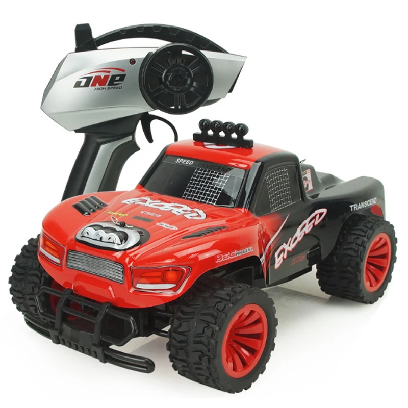 RC Car Toy 4WD Rock Crawlers 4x4 Driving Car Motors Drive Bigfoot Car Remote Control Off Road