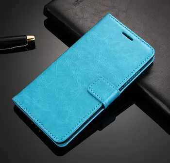 

100pcs/lot& Free Shipping High Quality Crazy Horse Lines Leather Case Stand Wallet Cover With Card Slots For Lenovo K5 Note