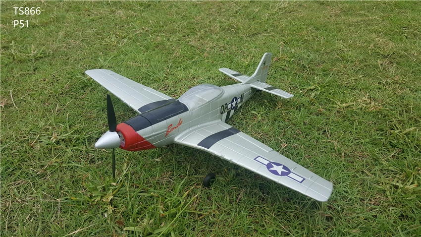 RC самолет P47 P51 F6F RTF приводимого в движение с помощью электропривода 500 мм размах его крыльев с контроллером полета eays для fly R