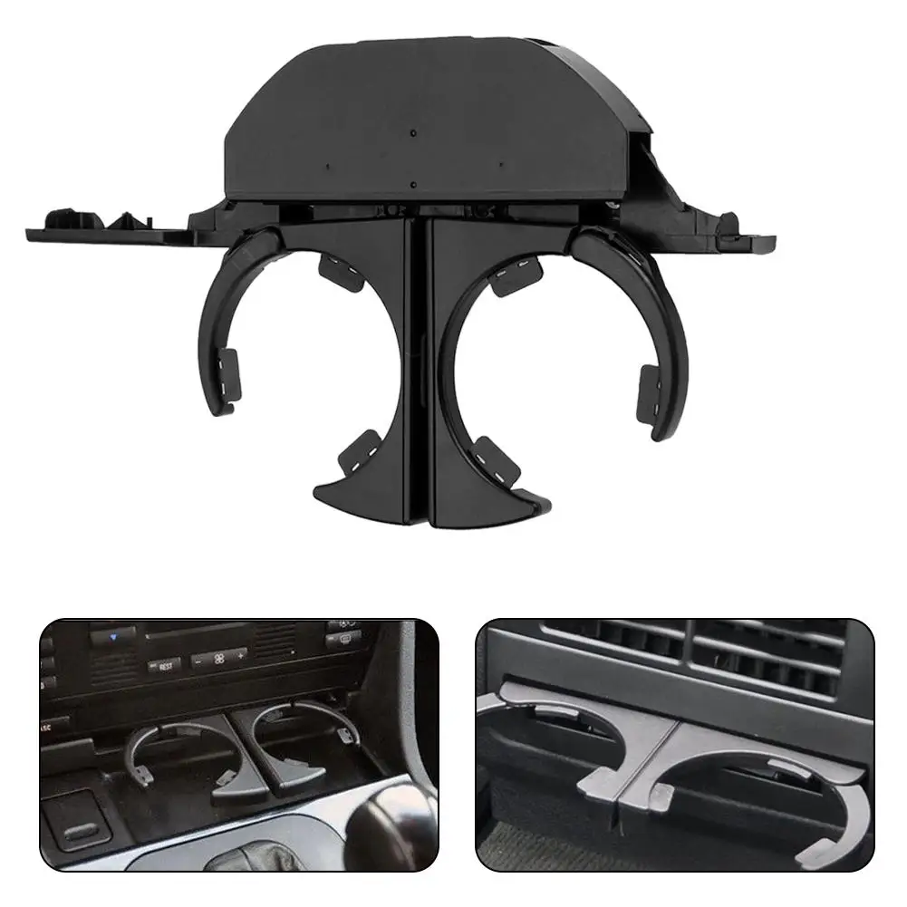 

Car Console Retractable Drink Cup Holder Front Left For BMW E39 Accessory Car Accessory