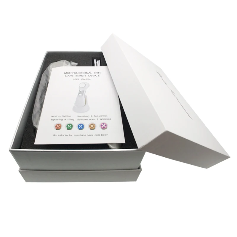 led photon rf facemassager 35