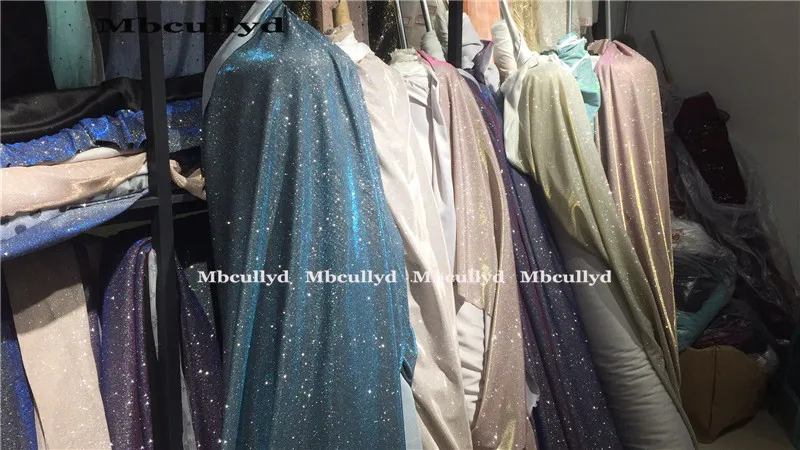 Mbcullyd Shining Sequined Prom Dresses Long 2020 Elgant Off Shoulder Formal Evening Dress Pageant Plus Size vestidos de fiesta