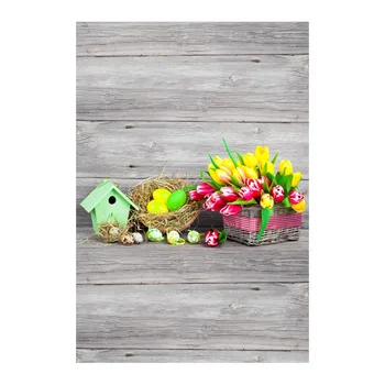

Easter Colorful Eggs Backgrounds for sale Vinyl cloth High quality Computer printed custom backdrop
